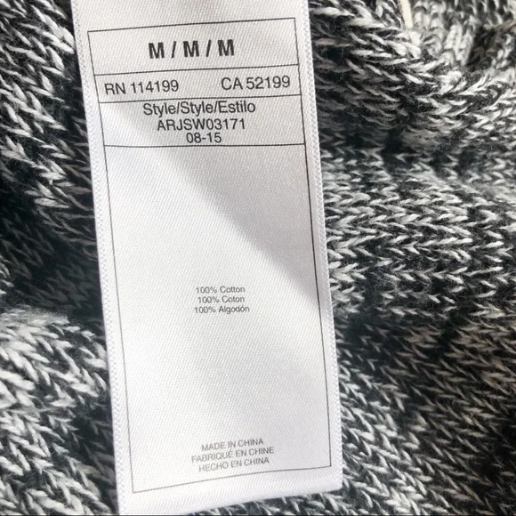 90s Roxy HiLow Knit Sweater - Picture 7 of 8